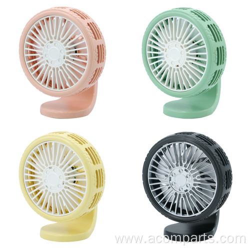 New Atmosphere Light Fan For Car Aircon Fan